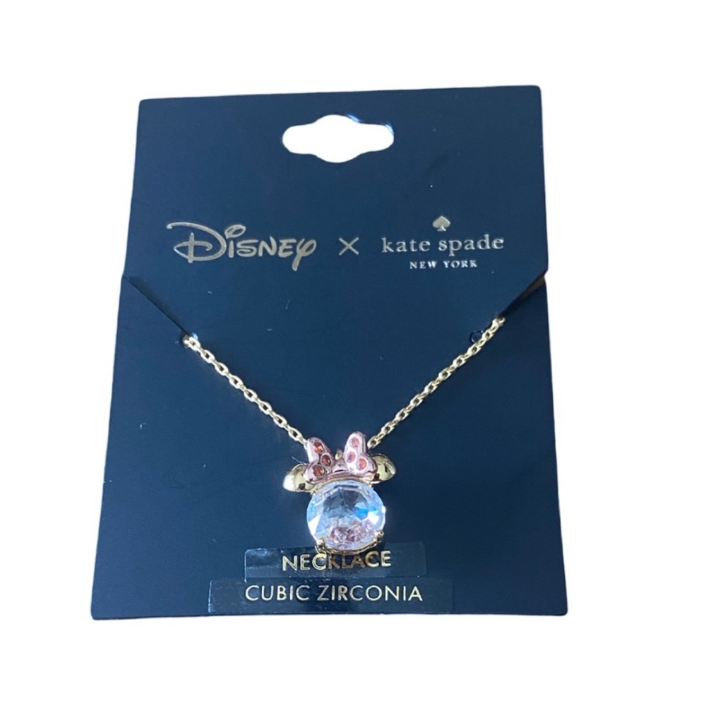 Kate Spade/Disney  NEW Minnie Mouse Charmed Necklace - Picture 5 of 5
